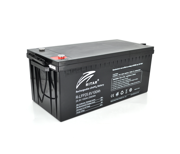 Комплект резервного живлення: Гібридний інвертор MUST PV18-3224PRO та акумуляторна батарея Ritar LiFePO4 25,6V 100Ah 2560Wh - 3